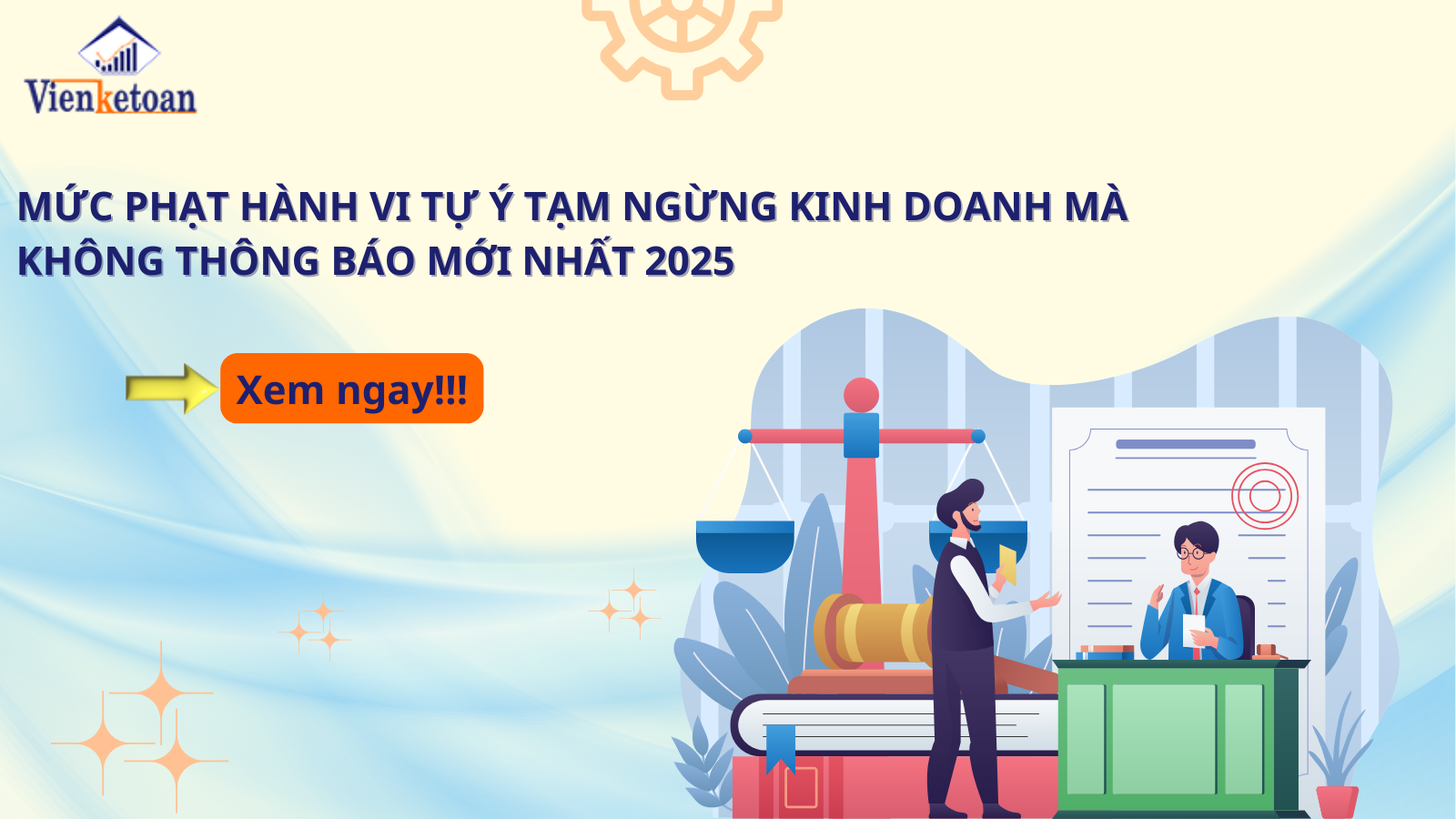 Mức phạt hành vi tự ý tạm ngừng kinh doanh mà không thông báo mới nhất 2025
